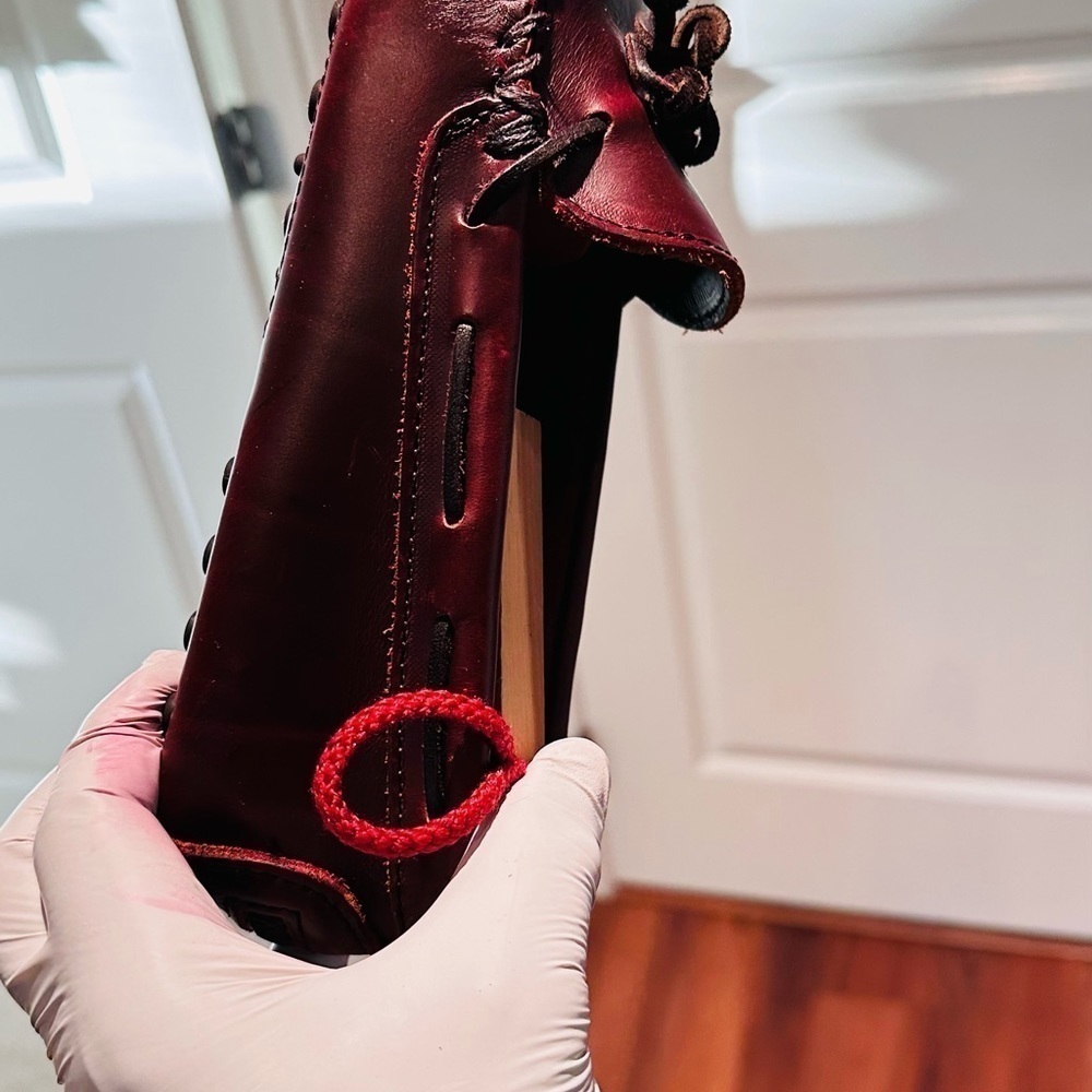 Winnetonka Leather Driving Moccasins. - Picture 12 of 14